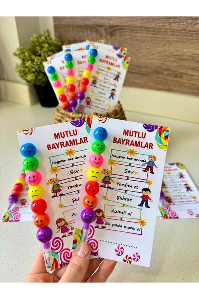 SOFT 20 AdetBAYRAM HEDİYESİ YUMURTLAYAN EMOJİLİ KALEM