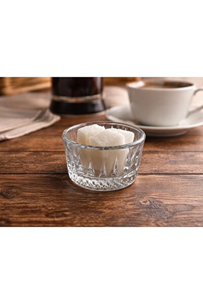 Genel Markalar Elysia Model 6'lı mini Kase Kahve yanı Sunumluk - Reçellik