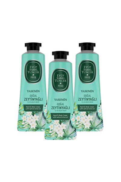 Eyüp Sabri Tuncer كريم اليدين والجسم بالياسمين 50 مل × 3