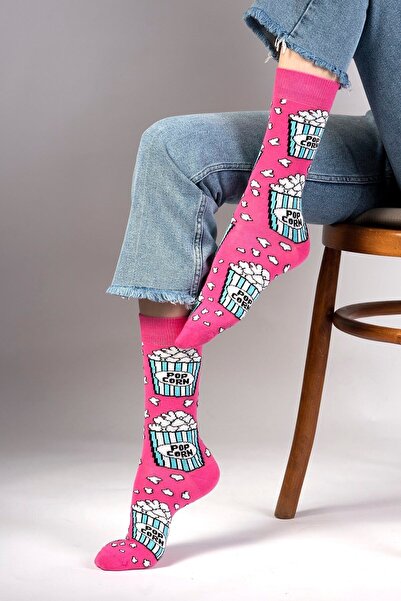 Ozzy Socks Șosete cu model Pop Corn