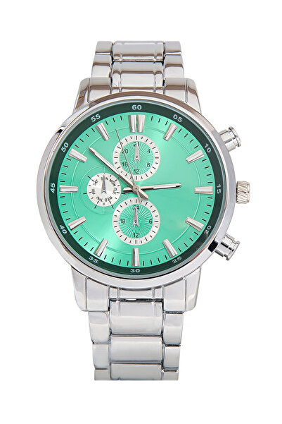 T&GR ERKEK KOL SAATİ SU GEÇİRMEZ ÇELİK KORDON