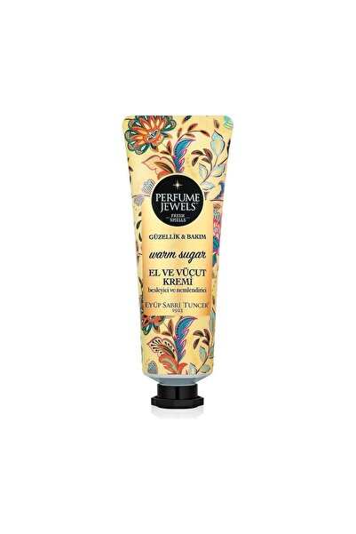 Eyüp Sabri Tuncer Perfume Jewels Warm Sugar Hand and Body Cream 50 ml Tube