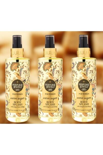 Eyüp Sabri Tuncer Pj Body Splash Warm Sugar 250 ml X 3