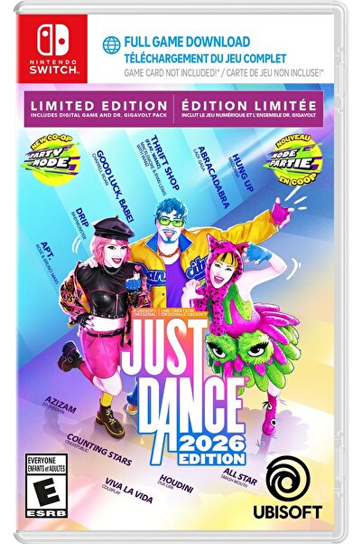 Ubisoft Ltd Just Dance 2026 Nswitch Oyun Dijital