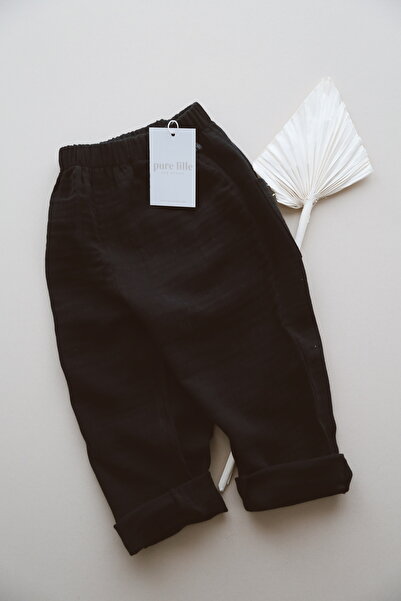 Pure Lille Children's 100% Cotton Muslin Pants