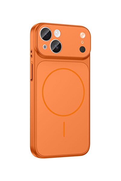 TechnoZone حافظة تحويل متوافقة مع آيفون 15 بمظهر سلسلة 17 مع ميزة ماج سيف