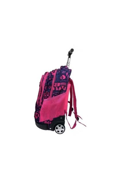 nuzki Trolley School Bag for Students - Multi-Functional Backpack with Wheels - Ideal School Bags fo