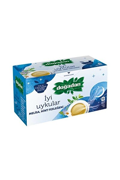 Doğadan Bitki Çayı Iyi Uykular Melisa Hint Fesleğeni 18'li