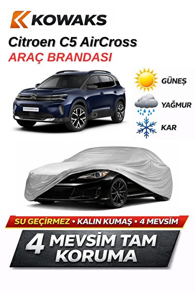 KOWAKS Citroen C5 AirCross Oto Branda, Araba Brandası