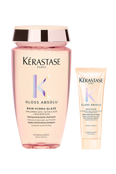Kerastase Gloss Absolu Elektriklenmeye Eğilimli Saçlar Için Tanışma Seti Bakı...