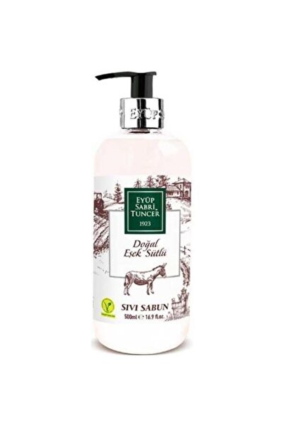 Eyüp Sabri Tuncer صابون سائل بحليب الحمار الطبيعي 500 مل