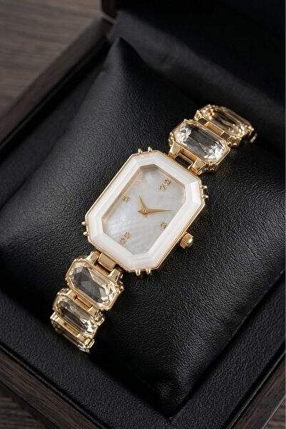 Leerybee ساعة يد نسائية من حجر الكريستال Nl-134 هدية لأخت وأم وحبيب وزوجة كاد...