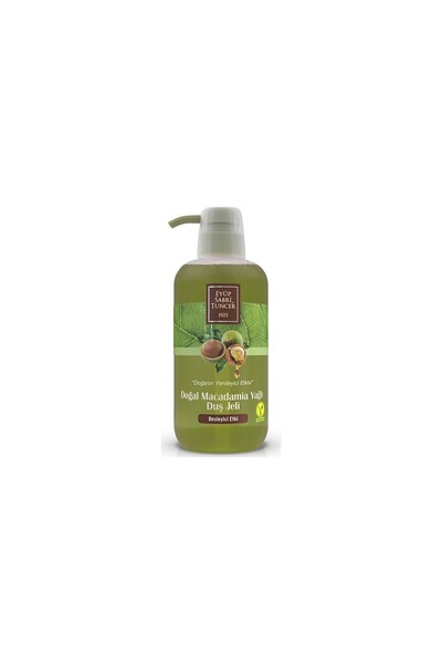 Eyüp Sabri Tuncer Doğal Macadamia Yağlı Duş Jeli 600 ml Pet Şişe