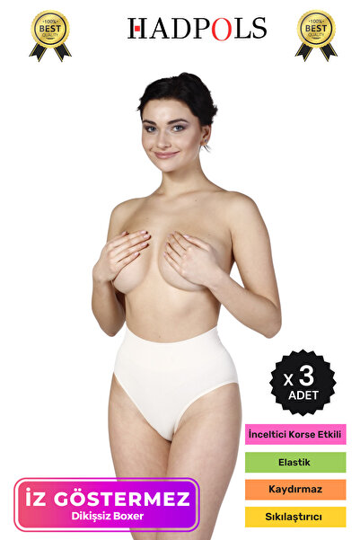 HadPols # Slipkorse Seamless Stitch-Free Abdominal Tightening Shaper Abdomen ...