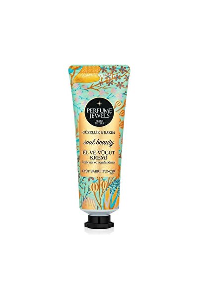 Eyüp Sabri Tuncer Perfume Jewels Soul Beauty El Ve Vücut Kremi 50 Ml Tüp