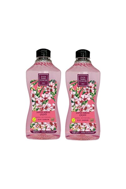 Eyüp Sabri Tuncer صابون سائل بزيت الزيتون الطبيعي بزهر الكرز الياباني 1500 مل...