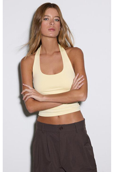 boutiquen Linich&Co Кроп-топ з масляним коміром