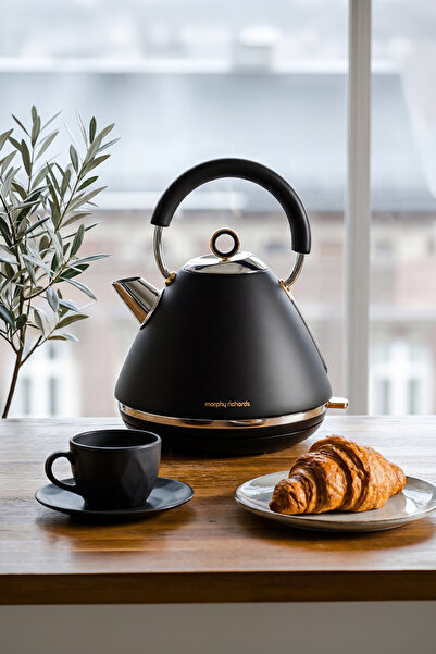 morphy richards Accents 1.5 L Su Isıtıcı Kettle Siyah