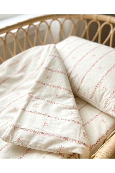 Zezig مجموعة غطاء لحاف للأطفال من Bow Line