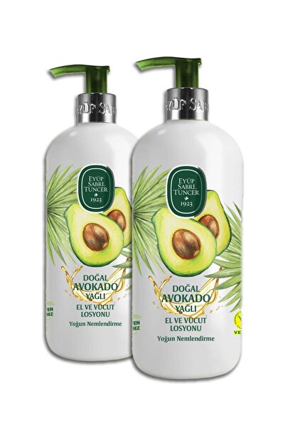 Eyüp Sabri Tuncer Avokado El Ve Vücut Losyonu 500 ML - 2 Adet