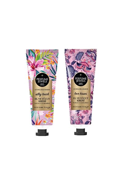 Eyüp Sabri Tuncer Pj Hand and Body Cream Silky Touch and Love Kisses Tube 50 ml