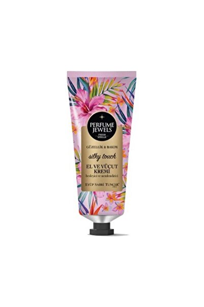 Eyüp Sabri Tuncer كريم بي جيه لليدين والجسم سيلكي تاتش 50 مل