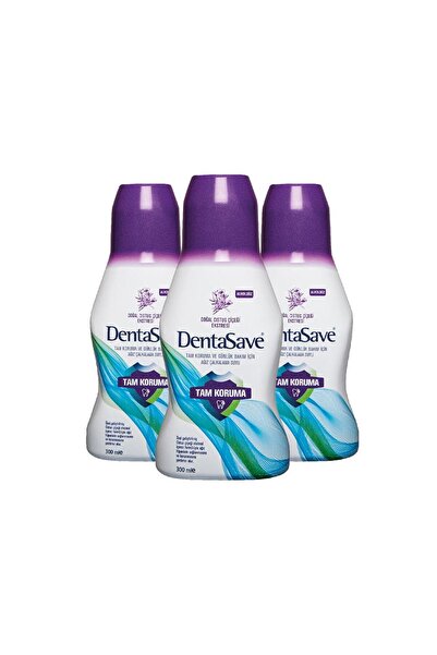 Dentasave Cistus Tam Koruma Çalkalama Suyu 300 ml x 3