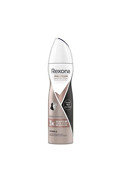 Rexona Maximum Protection Invisible Kadın Sprey Deodorant 150 ml
