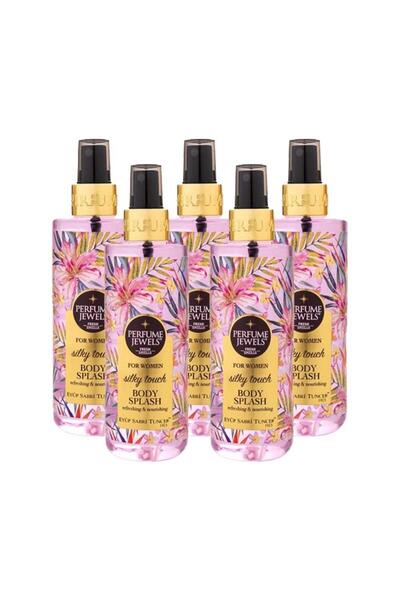 Eyüp Sabri Tuncer Pj Body Splash Silky Touch 250 ml X 5