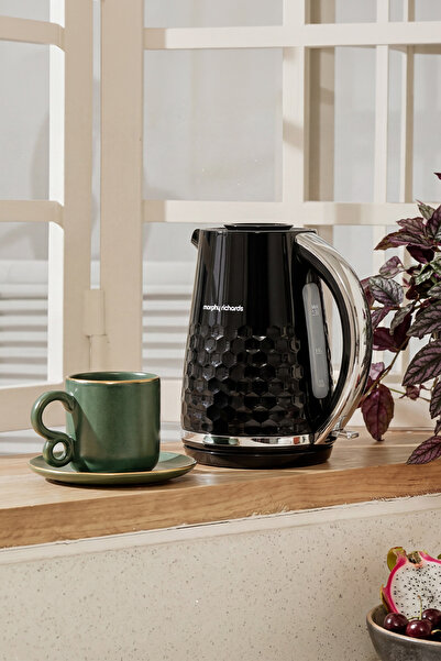 morphy richards Hive 1,5 LT. Su Isıtıcı Kettle Siyah