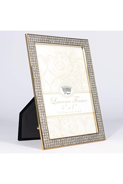 ASTERA 13X18 cm Gold Shiny Metal Frame