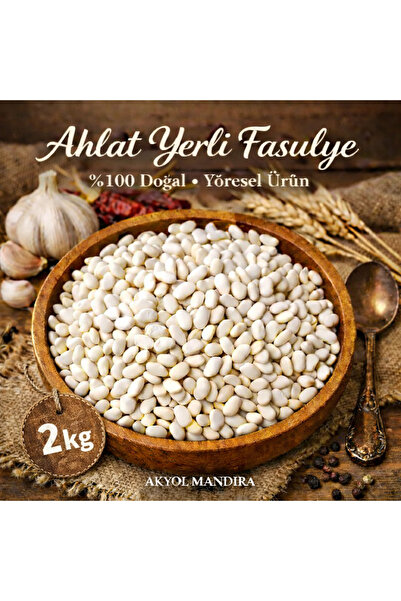 Köy Mahsulu Ahlat Yerli Kuru Fasülye