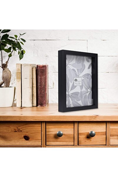 ASTERA Black 20X25 cm Shadow Box Picture Frame
