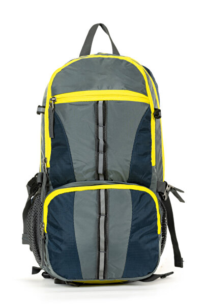 Necati Çanta Çok Gözlü Outdoor Trekking Seyahat Spor Çantası Lacivert