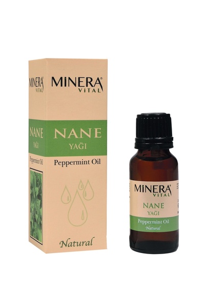 MİNERA VİTAL زيت النعناع 20 مل