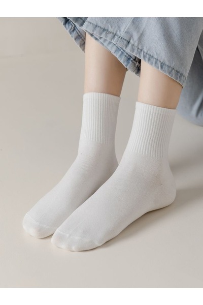 İpeksi 6 Pairs of Unisex Cotton Pack Tennis Socks