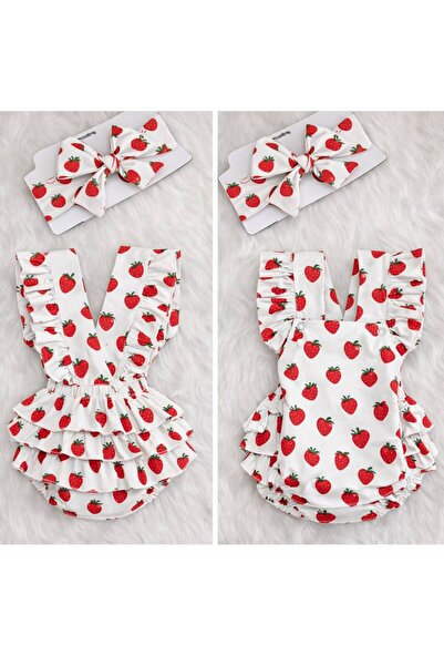 woltybaby Çocuk Salopet Bandana Ozel Tasarım