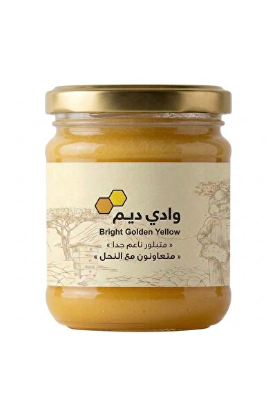 wadi deem عسل أشجار الأثل البري الخام إنتاج سعودي من مناحلنا الخاصة 250g