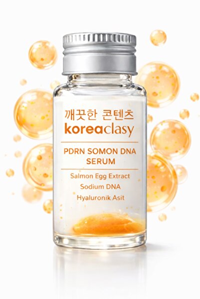 KOREAClasy PDRN SOMON DNA İçeren Cildi Gençleştirmeye Yardımcı Çift Fazlı PDR...