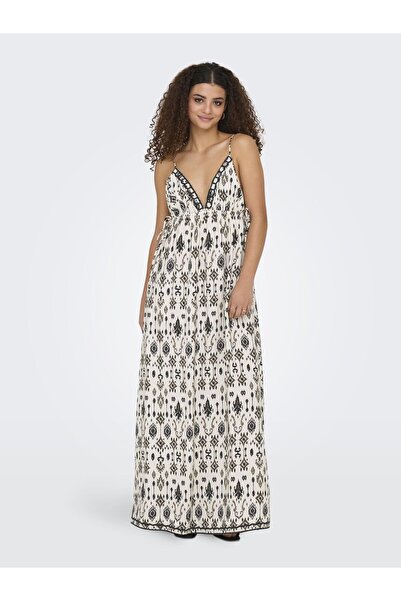 ONLY Kleid ONLELANOR Langes Kleid