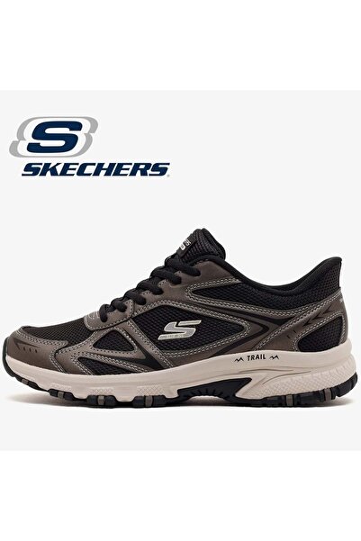SKECHERS Hillcrest Hampton 180358 Unisex Sports Shoes Black