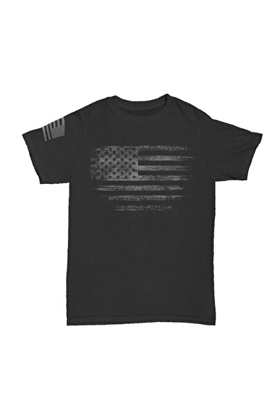 l'eivor Tricou imprimat cu design personalizat steagul Americii