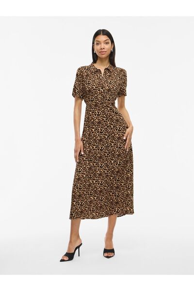 VILA Etuikleid Petite – Maxi