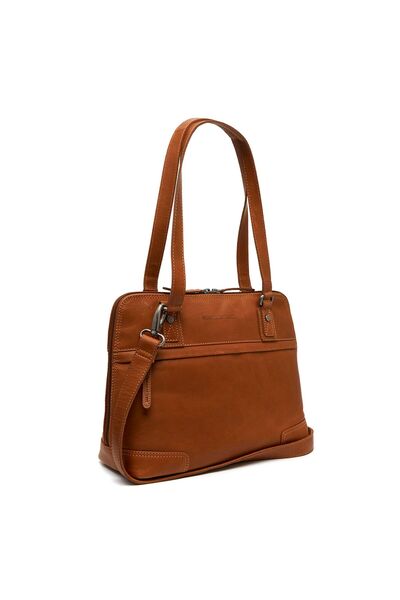 The Chesterfield Brand Belgrado Schultertasche Leder 32 cm Laptopfach