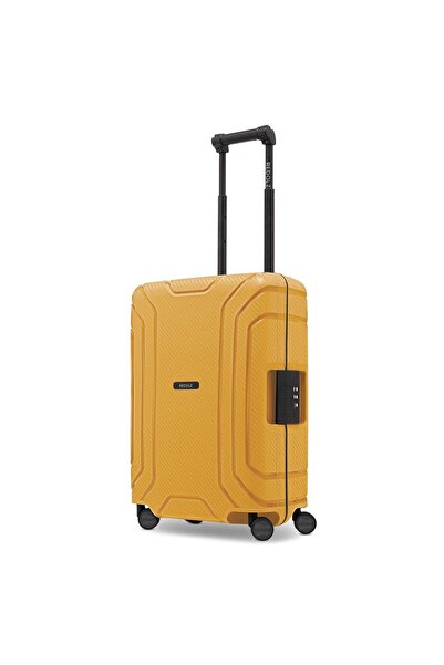 REDOLZ Essentials 15 4-Rollen Kabinentrolley 55 cm mit Dreipunkt-Verschluss