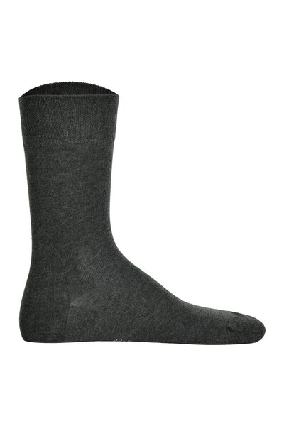 Hudson 1 Paar Herren Socken, Relax Cotton Strumpf, ohne Gummifäden, Einfarbig
