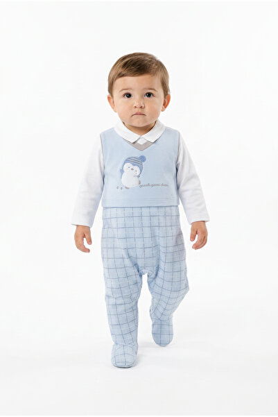 Chicco Jumpsuit with collar