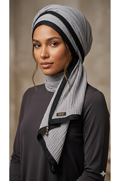 JAWEL MÜSLİN ŞAL BİYELİ