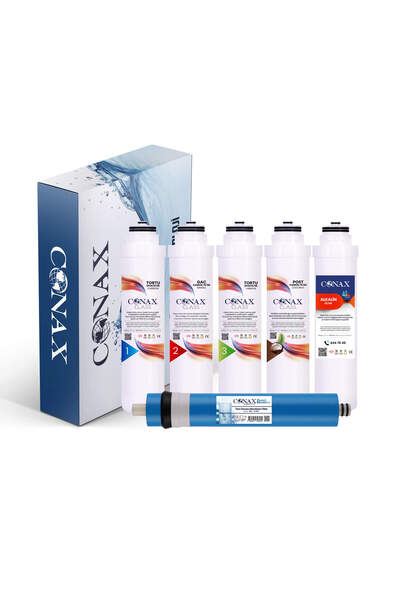 Conax Takçevir 6 Aşama – Benc Membran Orijinal Filtre Seti