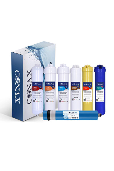 Conax Inline 7 Aşama – Prestij Membran Orijinal Filtre Seti